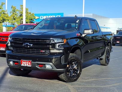 Used 2021 Chevrolet Silverado 1500 LT Trail Boss w/ LT Trail Boss Premium Package