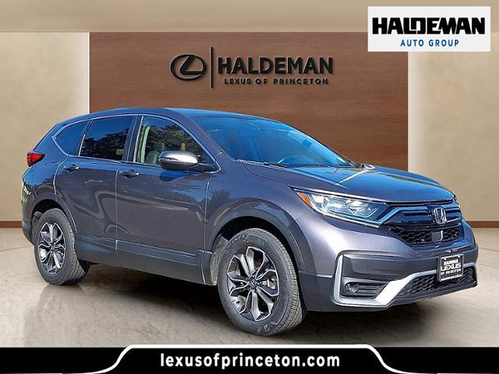 Used 2021 Honda CR-V EX-L image 1