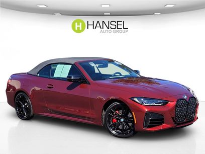 Used 2024 BMW 440i xDrive Convertible w/ Premium Package