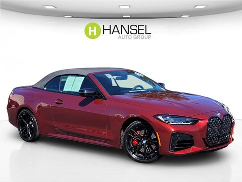 Used 2024 BMW 440i xDrive Convertible w/ Premium Package AWD/4WD image 1