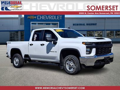Used 2021 Chevrolet Silverado 2500 W/T w/ WT Fleet Convenience Package