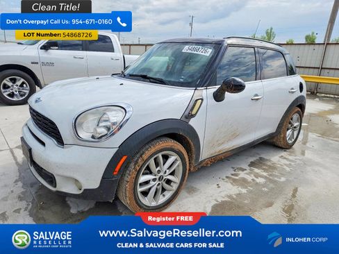 Used 2013 MINI Cooper Countryman S FWD image 1