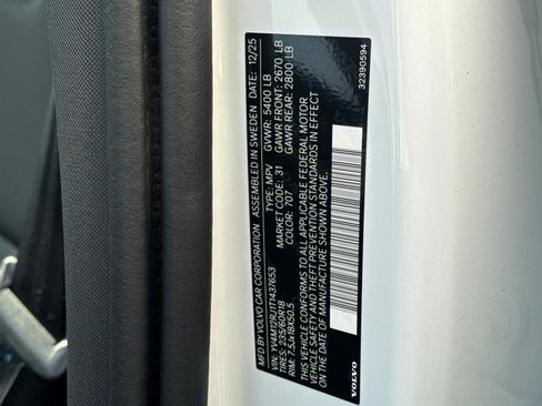 New 2026 Volvo XC60 B5 Core w/ Climate Package PRO AWD/4WD image 34