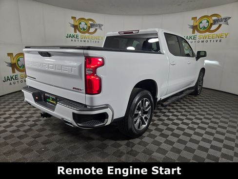 Certified 2021 Chevrolet Silverado 1500 RST w/ Z71 Off-Road Package AWD/4WD image 9