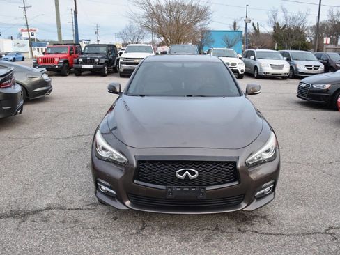 Used 2015 INFINITI Q50 Premium w/ Navigation Package image 3