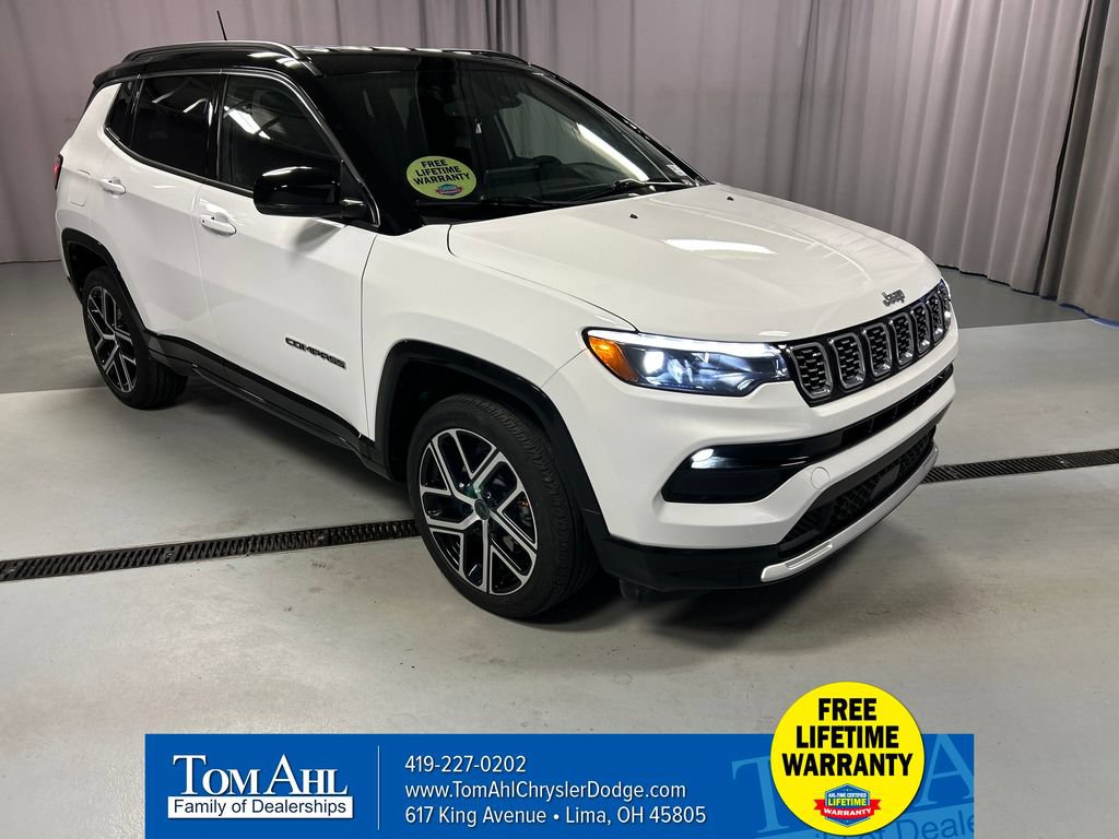 Used 2025 Jeep Compass Limited w/ Elite Group AWD/4WD 360° Tour