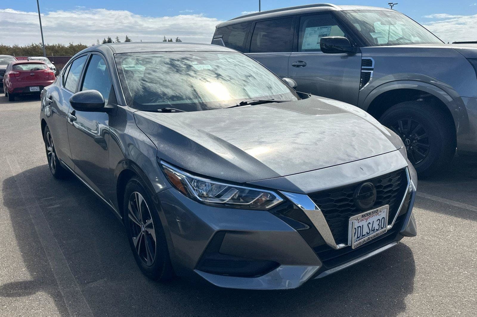 Used 2022 Nissan Sentra SV w/ All-Weather Package FWD image 2