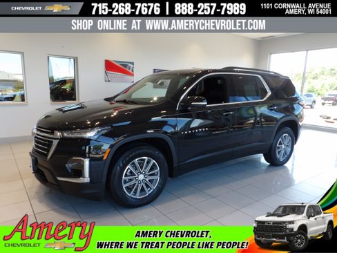 Used 2022 Chevrolet Traverse LT AWD/4WD image 1