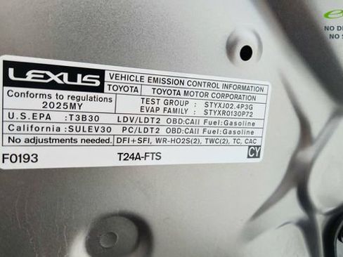 Used 2025 Lexus NX 350 AWD w/ Accessory Package (2T) image 62