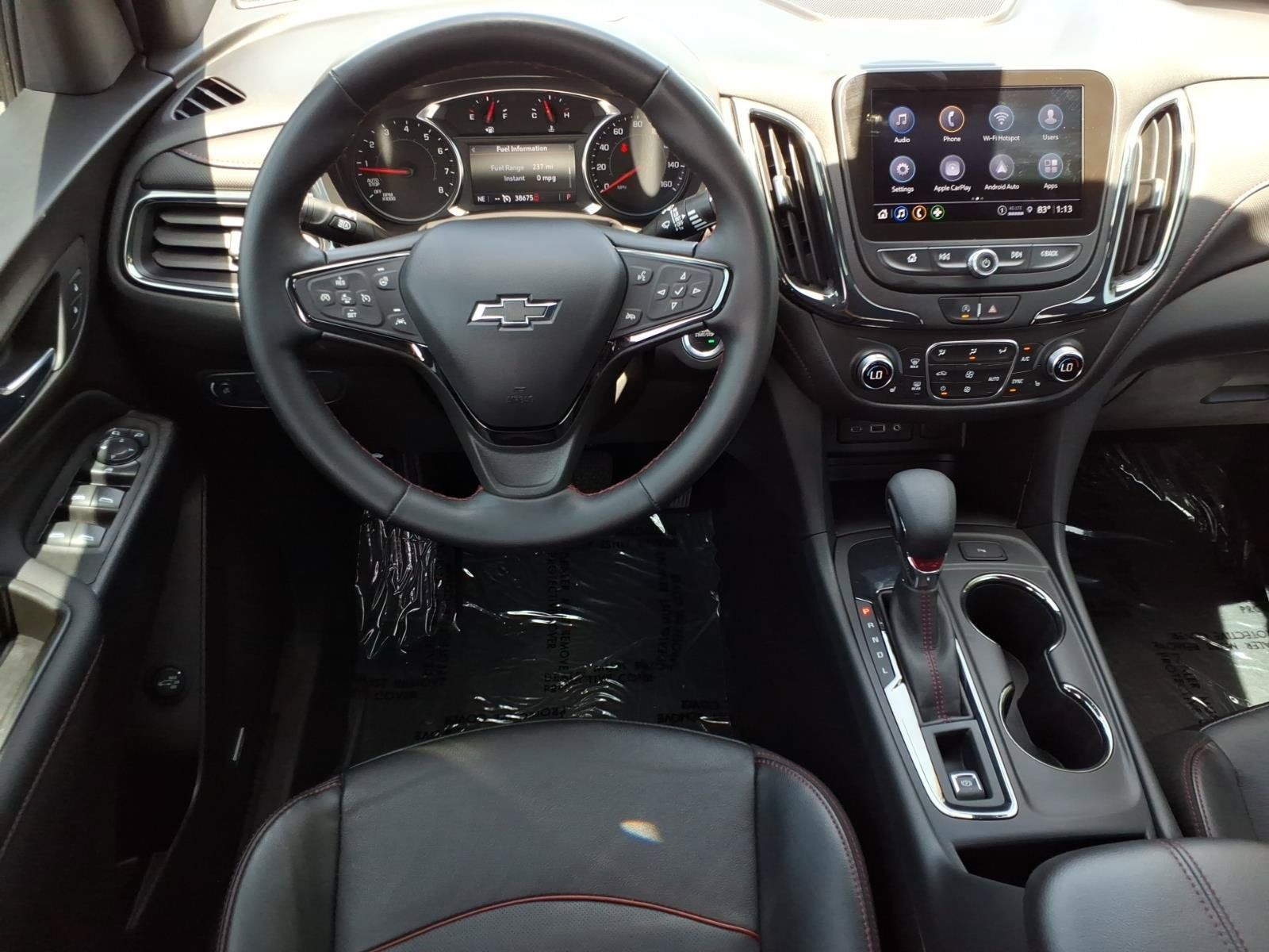Used 2024 Chevrolet Equinox RS w/ RS Leather Package FWD image 27