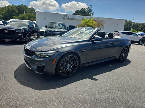 Used 2020 BMW M4 Convertible w/ Competition Package RWD image 6