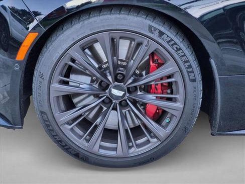 Used 2022 Cadillac CT5 V Blackwing w/ Parking Package RWD image 10