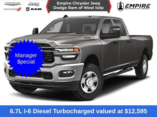 New 2025 RAM 3500 Laramie AWD/4WD image 1