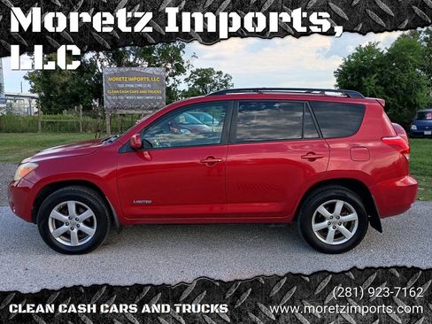 Used 2008 Toyota RAV4 Limited image 1
