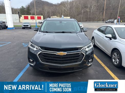 Used 2021 Chevrolet Traverse LT w/ LPO, 'HIT The Road' Package image 3