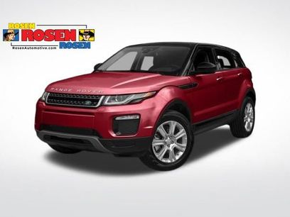 Used 2017 Land Rover Range Rover Evoque HSE Dynamic