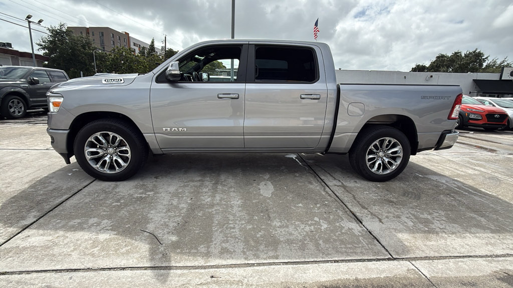 Used 2021 RAM 1500 Big Horn RWD image 11