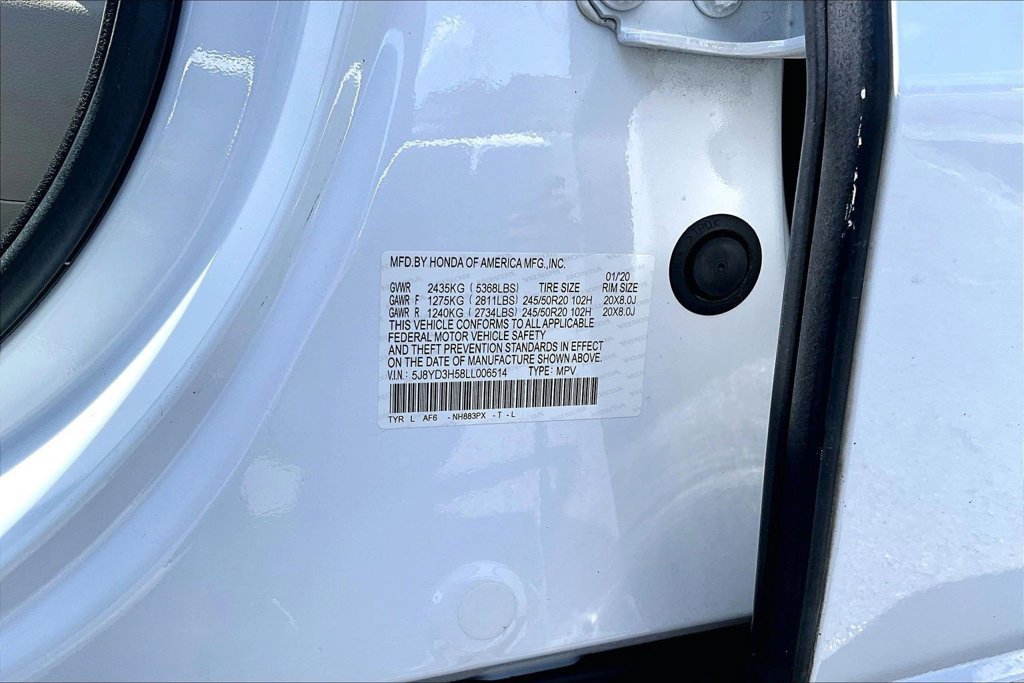 Used 2020 Acura MDX w/ Technology Package FWD image 19