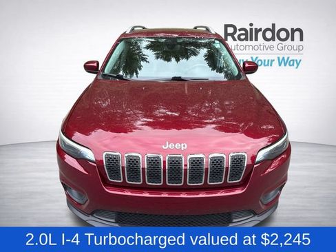 Used 2019 Jeep Cherokee Latitude Plus w/ Comfort/Convenience Group AWD/4WD image 2