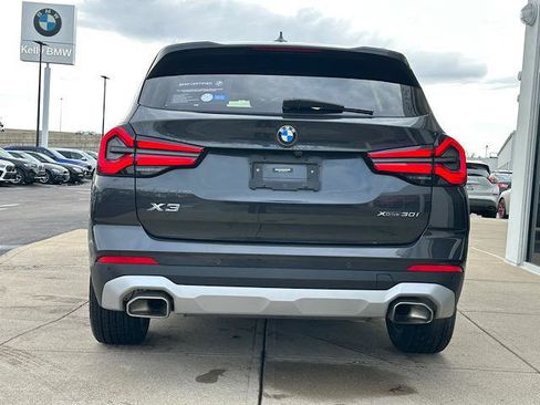 Certified 2022 BMW X3 xDrive30i w/ Premium Package 2 (ZPA) image 9