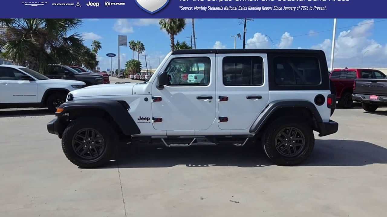 Used 2024 Jeep Wrangler Unlimited Sport AWD/4WD image 5