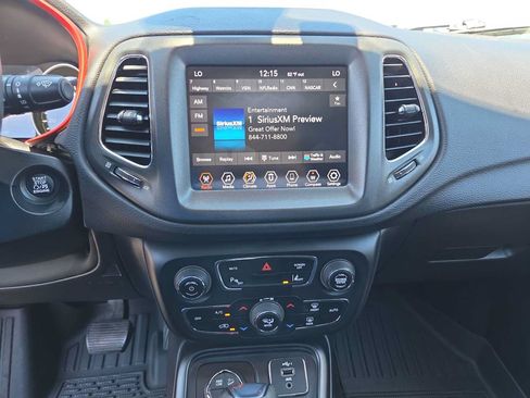 Used 2021 Jeep Compass Trailhawk AWD/4WD image 24