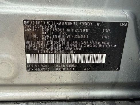 Used 2020 Toyota RAV4 XSE AWD/4WD image 14