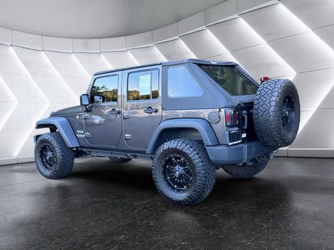 Used 2017 Jeep Wrangler Unlimited Sport w/ Quick Order Package 24S image 3