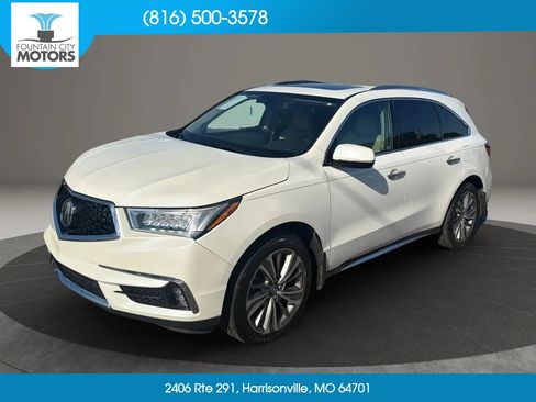 Used 2017 Acura MDX w/ Technology Package AWD/4WD image 1