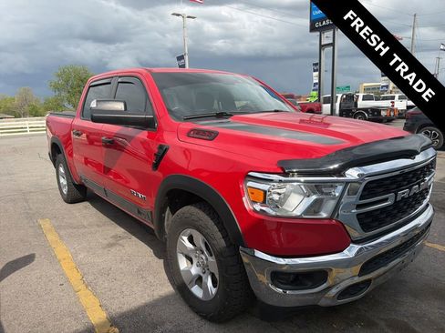Used 2023 RAM 1500 Big Horn w/ Trailer Tow Group image 1