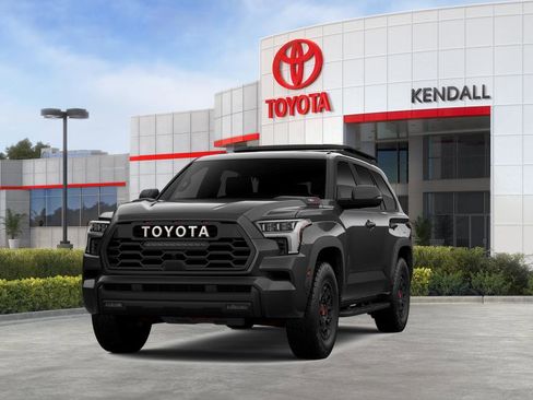 New 2026 Toyota Sequoia TRD Pro image 48