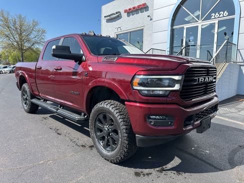Used 2022 RAM 2500 Laramie AWD/4WD image 4