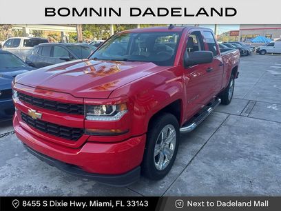Used 2018 Chevrolet Silverado 1500 Custom w/ Custom Convenience Package