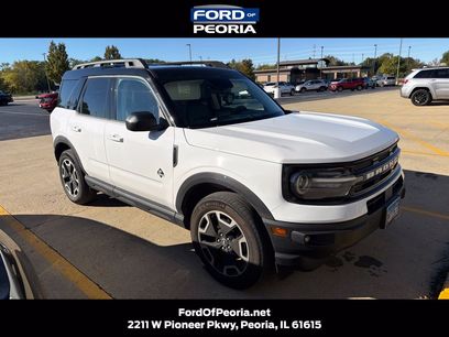 Certified 2024 Ford Bronco Sport Outer Banks w/ Tech Package