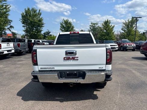 Used 2018 GMC Sierra 1500 SLT AWD/4WD image 7