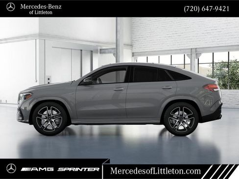 New 2026 Mercedes-Benz GLE 53 AMG 4MATIC Coupe image 34