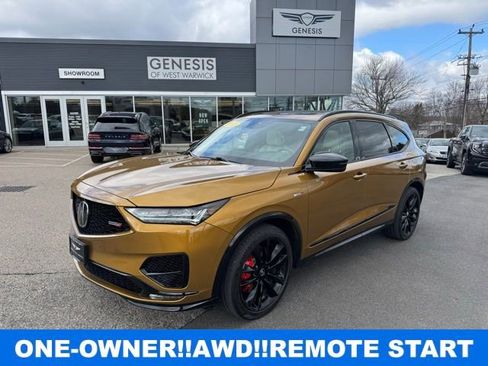 Used 2022 Acura MDX Type S AWD/4WD image 1