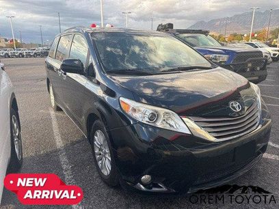 Certified 2017 Toyota Sienna XLE w/ XLE Navigation Package