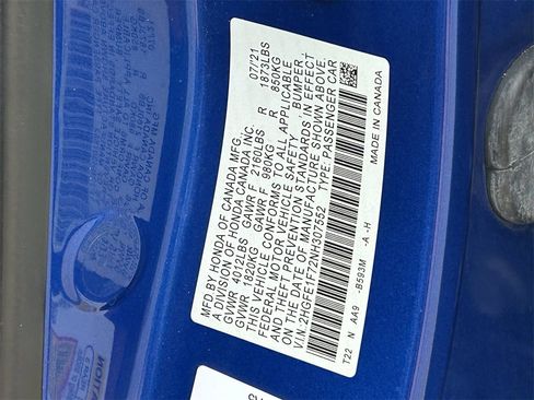 Used 2022 Honda Civic EX image 35