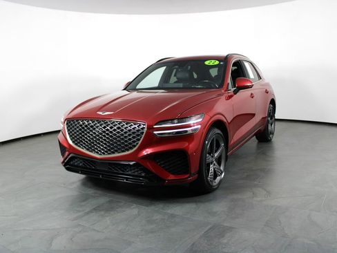 Used 2022 Genesis GV70 3.5T Sport w/ Sport Prestige Package image 2