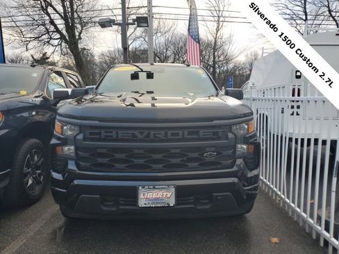 Used 2023 Chevrolet Silverado 1500 Custom w/ LPO, Dark Essentials Package image 3