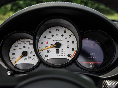 Used 2024 Porsche 718 Boxster Spyder RS image 40