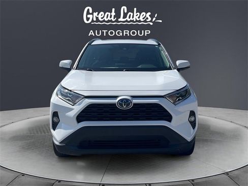 Used 2021 Toyota RAV4 XLE image 8