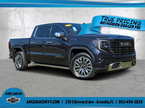 Used 2023 GMC Sierra 1500 Denali Ultimate AWD/4WD image 1