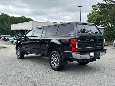 Certified 2022 Ford F350 Lariat w/ Lariat Ultimate Package AWD/4WD image 5