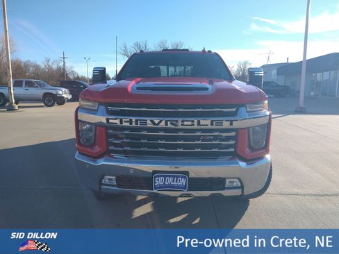 Used 2020 Chevrolet Silverado 2500 LTZ w/ LTZ Premium Package image 15