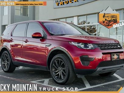 Used 2019 Land Rover Discovery Sport SE