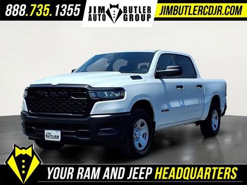 New 2026 RAM 1500 Tradesman AWD/4WD image 1