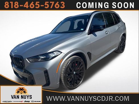 Used 2025 BMW X5 M60i w/ Executive Package AWD/4WD image 1