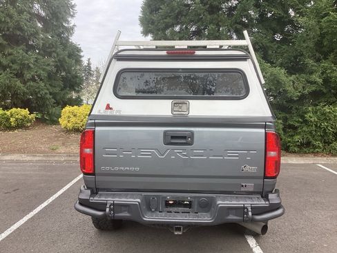 Used 2021 Chevrolet Colorado ZR2 w/ Colorado ZR2 Bison Edition image 22